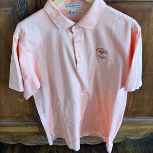 Peter Millar Polo Shirt with The Ocean Course Kiawah logo size M